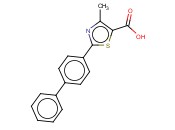 2-(4-BIPHENYLYL)-4-METHYLTHIAZOLE-5-CARBOXYLIC ACID