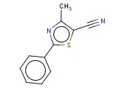 4-METHYL-2-PHENYL-1,3-THIAZOLE-5-CARBONITRILE