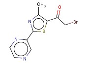 2-<span class='lighter'>溴</span>-1-[4-<span class='lighter'>甲基</span>-2-(2-<span class='lighter'>吡啶基</span>)-1,3-噻唑-5-<span class='lighter'>基</span>]-1-乙酮