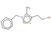 3-BENZYL-5-(2-HYDROXYETHYL)-4-METHYLTHIAZOLIUM