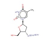 3'-AZIDO-3'-DEOXYTHYMIDINE, [2-13C-1,3-15N]-