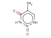 THYMINE, [2-13C-1,3-15N]-