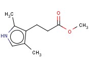 METHYL 3-(2,4-DIMETHYL-1H-PYRROL-3-YL)PROPANOATE