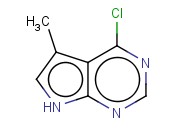 4-<span class='lighter'>Chloro</span>-5-methyl-7H-pyrrolo[2,3-d]<span class='lighter'>pyrimidine</span>