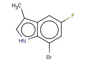 7-溴-5-<span class='lighter'>氟</span>-3-<span class='lighter'>甲基</span>-1H-<span class='lighter'>吲哚</span>