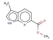 METHYL 3-METHYL-7-AZAINDOLE-6-CARBOXYLATE