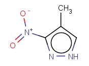 4-Methyl-3-<span class='lighter'>nitro-1H-pyrazole</span>