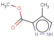 METHYL 4-METHYL-1H-PYRAZOLE-3-CARBOXYLATE