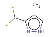 3-(DIFLUOROMETHYL)-4-METHYL-1H-PYRAZOLE