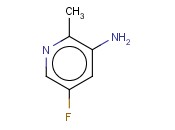 3-Amino-5-fluoro-2-<span class='lighter'>methylpyridine</span>