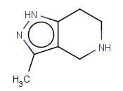 3-<span class='lighter'>甲基</span>-4,5,6,7-四氢-1H-吡唑并[4,3-C]<span class='lighter'>吡啶</span>
