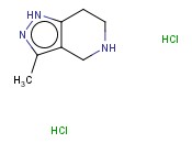 4,5,6,7-四氢-3-甲基-1H-吡唑[4,3-C]<span class='lighter'>吡啶</span>二<span class='lighter'>盐酸盐</span>