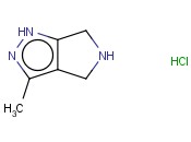 3-METHYL-1,4,5,6-TETRAHYDROPYRROLO[3,4-C]PYRAZOLE HYDROCHLORIDE