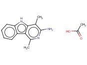 3-<span class='lighter'>氨基</span>-1,4-二<span class='lighter'>甲基</span>-5H-<span class='lighter'>吡啶</span>[4,3-β]吲哚乙酸