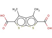 3,4-<span class='lighter'>二</span>甲基噻吩(2,3-b)噻吩-2,5-<span class='lighter'>二羧酸</span>