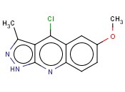 4-CHLORO-6-METHOXY-3-METHYL-1H-PYRAZOLO[3,4-B]QUINOLINE
