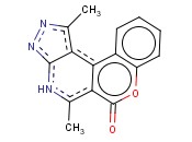 1,5-DIMETHYLCHROMENO[4,3-D]PYRAZOLO[3,4-B]PYRIDIN-6(4H)-ONE