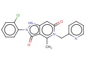2-(2-CHLOROPHENYL)-4-METHYL-5-(PYRIDIN-2-YLMETHYL)-1H-PYRAZOLO[4,3-C]PYRIDINE-3,6(2H,5H)-DIONE