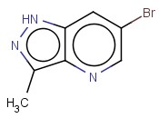 6-<span class='lighter'>BROMO</span>-3-METHYL-1H-PYRAZOLO[4,3-B]<span class='lighter'>PYRIDINE</span>