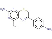 6-(4-AMINOPHENYL)-4-METHYL-7H-PYRIMIDO[4,5-B][1,4]THIAZIN-2-AMINE