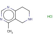 4-METHYL-5,6,7,8-TETRAHYDROPYRIDO[4,3-D]PYRIMIDINE HYDROCHLORIDE