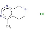5,6,7,8-TETRAHYDRO-4-METHYLPYRIDO[3,4-D]PYRIMIDINE HCL