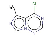 4-CHLORO-5-METHYL-IMIDAZO[5,<span class='lighter'>1-F</span>][<span class='lighter'>1,2,4</span>]<span class='lighter'>TRIAZINE</span>