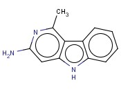 3-<span class='lighter'>氨基</span>-1-<span class='lighter'>甲基</span>-5H-<span class='lighter'>吡啶</span>[4,3-B]吲哚