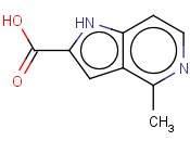 4-METHYL-1H-PYRROLO[3,2-C]PYRIDINE-2-CARBOXYLIC ACID