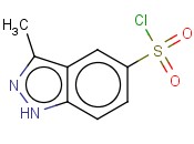 3-METHYL-1H-INDAZOLE-5-SULFONYL CHLORIDE