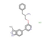 (S)-1-(5-(3-METHYL-1H-INDAZOL-5-YL)PYRIDIN-3-YLOXY)-3-PHENYLPROPAN-2-AMINE HYDROCHLORIDE