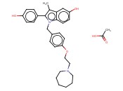 Bazedoxifene (acetate)
