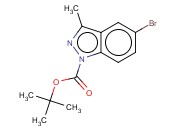 TERT-BUTYL 5-BROMO-3-METHYL-1H-INDAZOLE-1-CARBOXYLATE