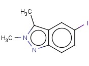 2,3-DIMETHYL-5-IODO-2H-INDAZOLE