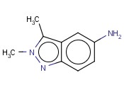 5-<span class='lighter'>AMINO-2,3</span>-DIMETHYL-2H-INDAZOLE