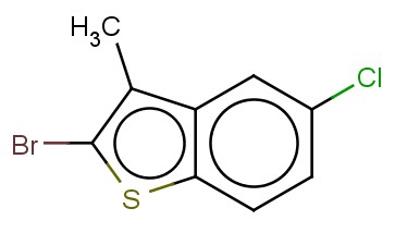 2-<span class='lighter'>溴</span>-5-氯-3-甲基<span class='lighter'>苯</span><span class='lighter'>并</span>(b)<span class='lighter'>噻吩</span>