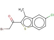 2-<span class='lighter'>溴</span>-1-（5-氯-3-甲基<span class='lighter'>苯</span><span class='lighter'>并</span>[B]<span class='lighter'>噻吩</span>-2-基）乙基-1-酮