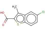 5-氯-3-甲基-1-<span class='lighter'>苯</span><span class='lighter'>并</span><span class='lighter'>噻吩</span>-2-甲酸