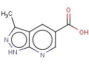3-METHYL-1H-PYRAZOLO[3,4-B]PYRIDINE-5-CARBOXYLIC ACID