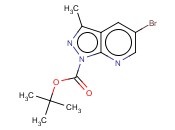 5-<span class='lighter'>溴</span>-3-甲基-1H-<span class='lighter'>吡唑</span>[3,4-b]吡啶-1-羧酸叔丁酯