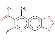 6,8-DIMETHYL-1,3-DIOXOLO[4,5-G]QUINOLINE-7-CARBOXYLIC ACID