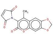 6,7-亚甲<span class='lighter'>二</span>氧基-4-甲基-3-马来酰亚胺香豆素[<span class='lighter'>用于</span><span class='lighter'>高效</span><span class='lighter'>液</span><span class='lighter'>相</span><span class='lighter'>色谱</span><span class='lighter'>标记</span>]