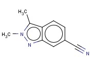 6-CYANO-2,3-DIMETHYL-2H-INDAZOLE
