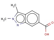 2,3-DIMETHYL-2H-INDAZOLE-6-CARBOXYLIC ACID
