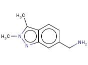 6-AMINOMETHYL-2,3-DIMETHYL-2H-INDAZOLE