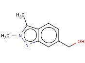 2,3-DIMETHYL-6-HYDROXYMETHYL-2H-INDAZOLE