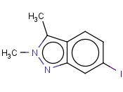 2,3-DIMETHYL-6-IODO-2H-INDAZOLE