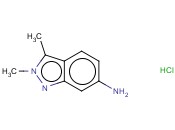 2,3-<span class='lighter'>二</span>甲基-6-<span class='lighter'>氨基</span>-2H-吲唑<span class='lighter'>盐酸盐</span>