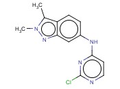 N-(2-氯嘧啶-4-基)- 2,3-二甲基-2H-吲唑-6-胺