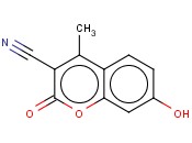 3-CYANO-7-HYDROXY-4-METHYLCOUMARIN
